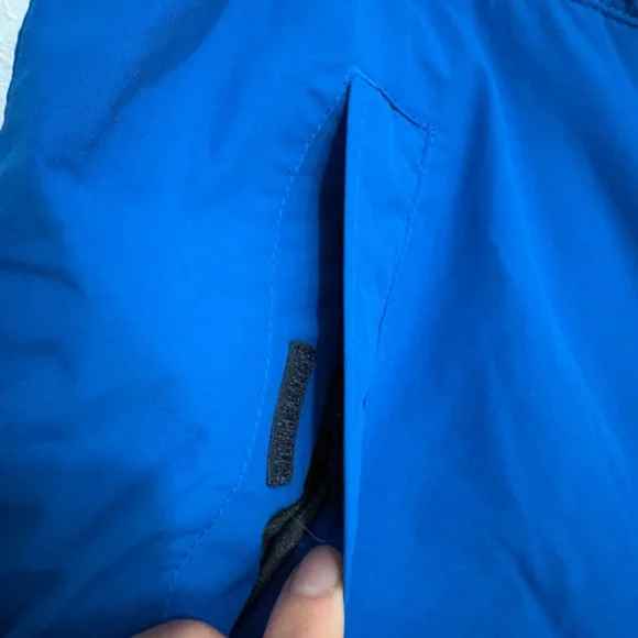 Lands' End Blue Kids Husky Squall Waterproof Insulated Iron Knee Snow Pants 20H - Picture 7 of 14